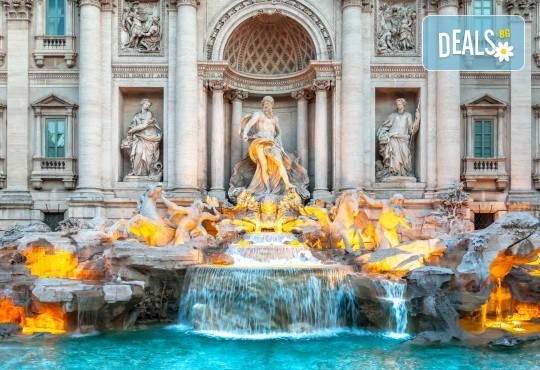 Самолетна екскурзия до Рим през май, юни или юли със Z Tour! 3 нощувки със закуски в хотел 2*, трансфери, самолетен билет с летищни такси - Снимка 1