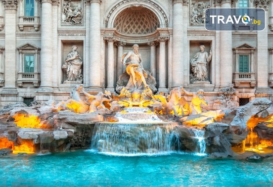 Самолетна екскурзия до Рим през май, юни или юли със Z Tour! 3 нощувки със закуски в хотел 2*, трансфери, самолетен билет с летищни такси - Снимка 1