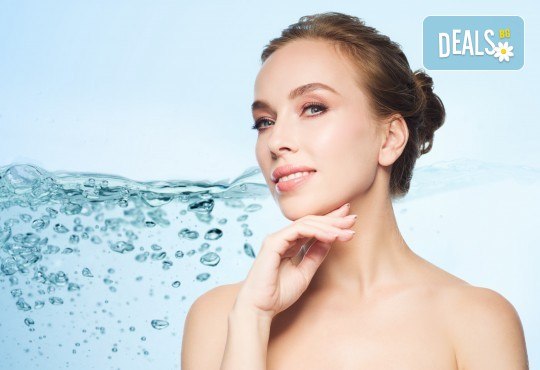 Хидратираща терапия с лифтинг ефект! Триполярен радиочестотен лифтинг на цяло лице и околоочен контур в салон за красота Incanto Dream! - Снимка 1