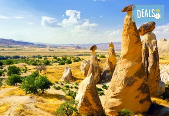Last minute! Екскурзия до Кападокия, Болу, Анкара, Коня, Акшехир, Ескишехир, Бурса и Ялова! 4 нощувки със закуски, транспорт и посещение на езерото Туз гьол! - Снимка 3
