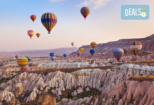 Last minute! Екскурзия до Кападокия, Болу, Анкара, Коня, Акшехир, Ескишехир, Бурса и Ялова! 4 нощувки със закуски, транспорт и посещение на езерото Туз гьол! - Снимка 1