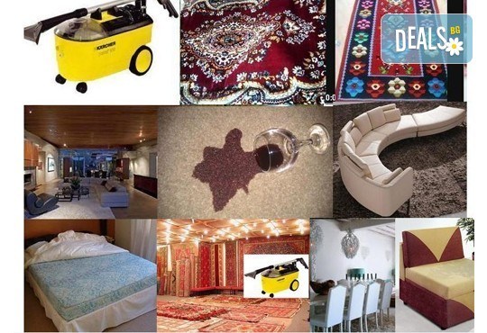 Пране на седалки и под на лек автомобил с професионални машини Karcher и професионални почистващи универсални препарати на Sonax от професионално почистване КИМИ! - Снимка 5