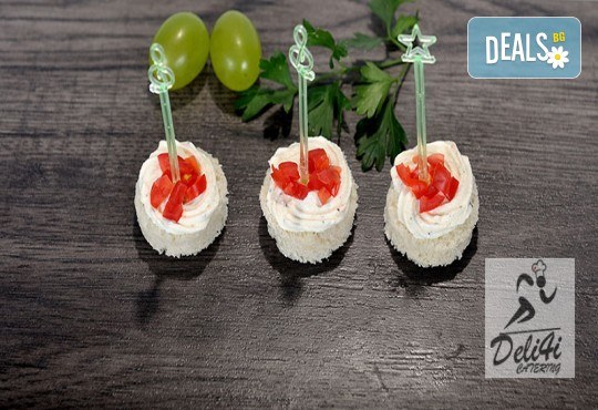 Вземете 86 броя вкусни и ароматни коктейлни хапки микс за всеки повод и 50% отстъпка за вкусотиите на кулинарна работилница Деличи! - Снимка 5