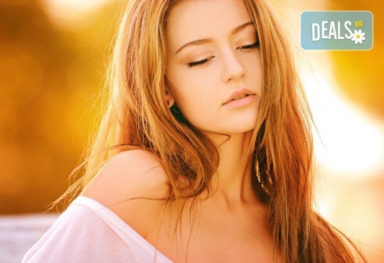 Фолиаж, масажно измиване, арганова маска, подстригване с гореща ножица и прав сешоар в салон Flowers 2! - Снимка 2