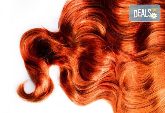 Нова прическа! Боядисване, подстригване, масажно измиване, нанасяне на кератинова маска и оформяне със сешоар в салон Flowers 2! - Снимка 2