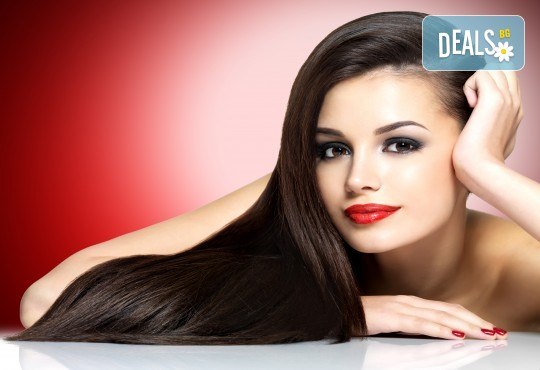 Професионално подстригване с гореща ножица и подсушаване от салон Flowers 2 в Хаджи Димитър! - Снимка 1