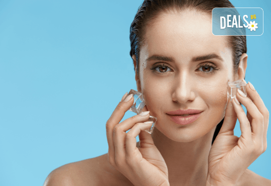 Засияйте! Диамантено микродермабразио и бонус: криомасаж в салон за красота Хармония! - Снимка 1