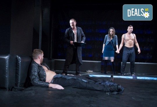 На 17-ти април (сряда) гледайте Пияните с Весела Бабина, Геро и Анастасия Лютова в Малък градски театър Зад канала! - Снимка 10