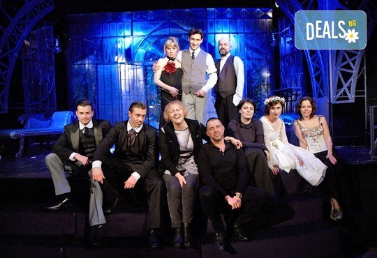 На 24-ти април (сряда) гледайте Бел Ами с Калин Врачански, Герасим Георгиев-Геро и Луиза Григорова в Малък градски театър Зад канала! - Снимка 4