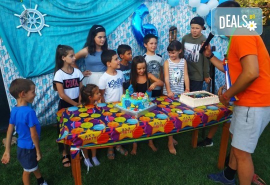 Аниматор за детски рожден ден с много забавни игри и музикална апаратура от Детски център Щастливи деца! - Снимка 10