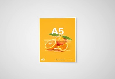 За Вашия бизнес! Изработка на 1000 бр. флаери формат А5 с дизайн на клиента, пълноцветен печат, от Хартиен свят!