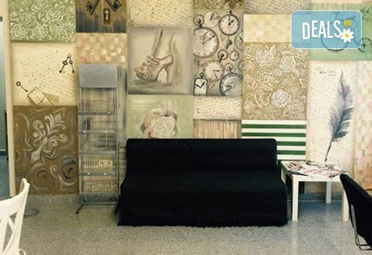 Ноктопластика чрез изграждане с акрил + маникюр с гел лак по избор от богатата палитра на Shellac, Bluesky, Neo Nail в салон Incanto Dream! - Снимка 5