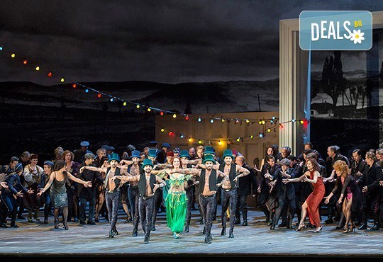 Кино Арена представя ексклузивно грандиозната опера на Верди - Силата на съдбата , спектакъл на Кралската опера в Лондон, на 8, 11 и 12 май в кината в София! - Снимка 2