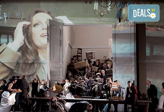 Кино Арена представя ексклузивно грандиозната опера на Верди - Силата на съдбата , спектакъл на Кралската опера в Лондон, на 8, 11 и 12 май в кината в София! - Снимка 3