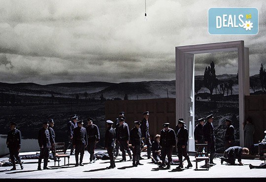 Кино Арена представя ексклузивно грандиозната опера на Верди - Силата на съдбата , спектакъл на Кралската опера в Лондон, на 8, 11 и 12 май в кината в София! - Снимка 4