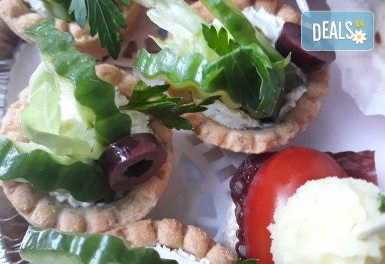 Поднесете на гостите 120 хапки с биволско сирене, прошуто, жълти сиренца и ягодки от My Style Event! - Снимка 7