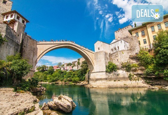 Last minute! Великден в Мостар и Сарево, Босна и Херцеговина - 3 нощувки със закуски, транспорт, посещение на Вишеград и Каменград + бонус: вечеря за Добре дошли! - Снимка 2