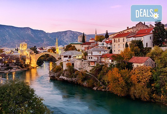 Last minute! Великден в Мостар и Сарево, Босна и Херцеговина - 3 нощувки със закуски, транспорт, посещение на Вишеград и Каменград + бонус: вечеря за Добре дошли! - Снимка 1