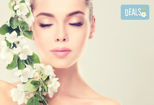 Дълбоко почистване на лице чрез 3 в 1 терапия с Herbal Active, мануална екстракция и безиглена мезотерапия с Gold Orchid Nectar в дермакозметичен център Енигма! - Снимка 1