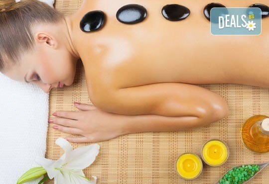 Отпуснете се с 90-минутна японска ZEN терапия на цяло тяло с вулканични камъни, зелен чай и мед в център Енигма! - Снимка 1