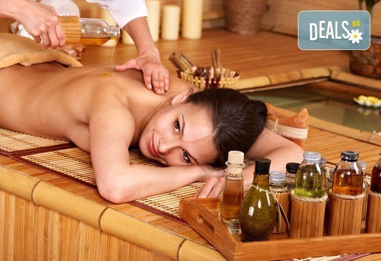 Отпуснете се с 90-минутна японска ZEN терапия на цяло тяло с вулканични камъни, зелен чай и мед в център Енигма! - Снимка 3