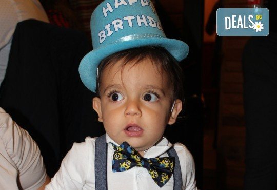 Фото заснемане нa рожден ден, имен ден, детско парти или юбилей - до 1 час, с неограничен брой кадри, фотосесия и подарък DVD - Снимка 2