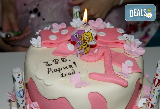 Фото заснемане нa рожден ден, имен ден, детско парти или юбилей - до 1 час, с неограничен брой кадри, фотосесия и подарък DVD - Снимка 8