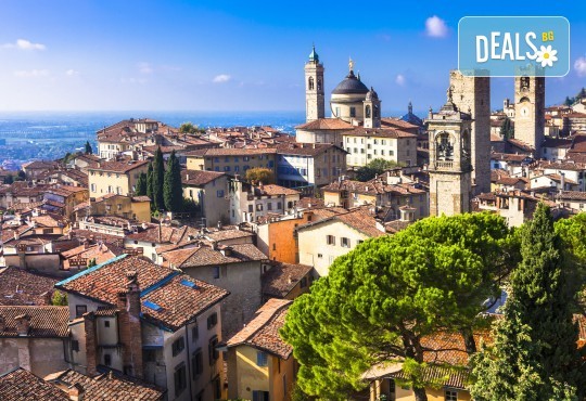 Екскурзия с децата до Италия! 3 нощувки със закуски във Верона и Бергамо, самолетен билет с летищни такси и възможност за посещение на Гардаленд! - Снимка 1