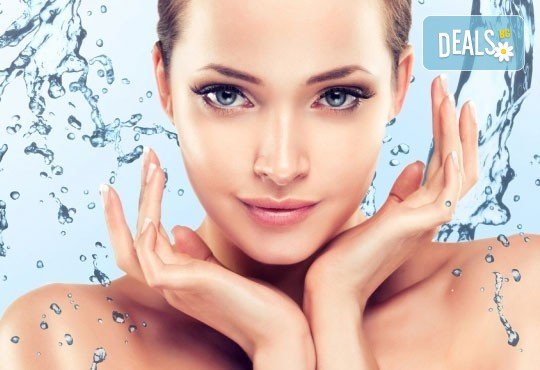 Мезохидра терапия за лице - почистване, масаж на Поспелов и Жаке и терапия с кислород и колаген за силна хидратация и стимулиране производството на колаген, в центрове Енигма! - Снимка 2