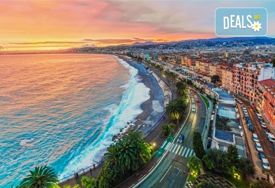 Ekskurziya V Italiya I Franciya Italianska I Frenska Riviera Ss Samolet Na Blgarski Ezik Ekskurziya S Avtobus I Samolet Franciya Bohemiya