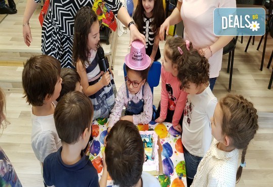 Парти Направи си сам! Над 2 часа детски рожден ден за 15 деца: включена зала, украса, напитки и възможност за лично планиране на партито в Детски център Щастливи деца! - Снимка 19