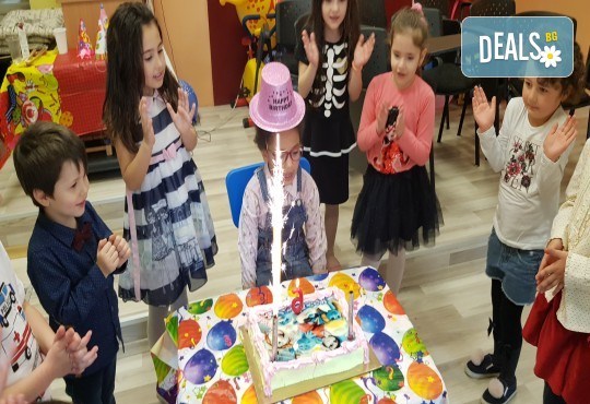 Парти Направи си сам! Над 2 часа детски рожден ден за 15 деца: включена зала, украса, напитки и възможност за лично планиране на партито в Детски център Щастливи деца! - Снимка 20