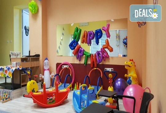 Парти Направи си сам! Над 2 часа детски рожден ден за 15 деца: включена зала, украса, напитки и възможност за лично планиране на партито в Детски център Щастливи деца! - Снимка 4