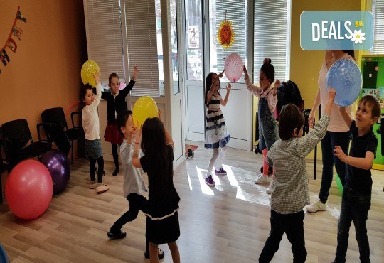 Парти Направи си сам! Над 2 часа детски рожден ден за 15 деца: включена зала, украса, напитки и възможност за лично планиране на партито в Детски център Щастливи деца! - Снимка 14