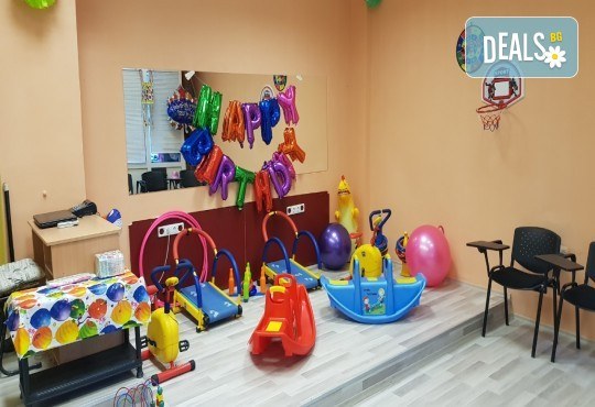 Парти Направи си сам! Над 2 часа детски рожден ден за 15 деца: включена зала, украса, напитки и възможност за лично планиране на партито в Детски център Щастливи деца! - Снимка 22