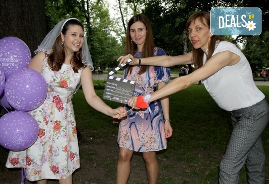 Фото заснемане на детска, семейна или индивидуална фотосесия на открито, с безплатни забавни аксесоари и подарък DVD! - Снимка 16