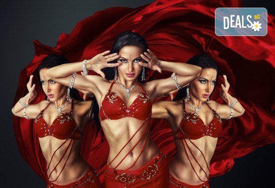 Ориенталска танцьорка за Вашето ергенско, фирмено или частно парти от Neo Productions! - Снимка 1