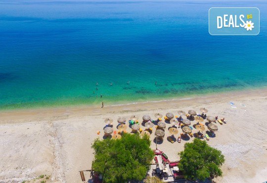 Специални цени за почивка на о. Тасос за юни или период по избор с ТА Солвекс! 7 нощувки със закуски и вечери в Christos Studios 2*, Лименария, транспорт - Снимка 9