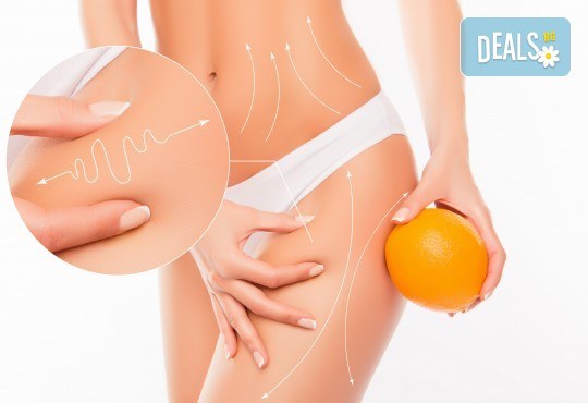 45-минутен антицелулитен мануален масаж на бедра, седалище и паласки - 1 или 5 процедури, в салон за красота Слънчев ден! - Снимка 1