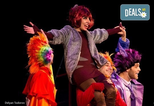 На театър с децата! Гледайте Бременските музиканти в Младежки театър! На 19.05. от 11ч., голяма сцена, един билет - Снимка 4