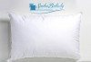 Сладки сънища! Възглавница с 500 г силиконов пух, българско производство от Спално бельо БГ и безплатна доставка за София! - thumb1 1