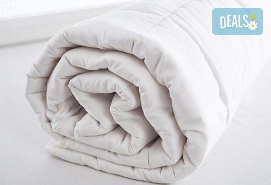 За лек и спокоен сън! Вземете лятна олекотена завивка от висококачествена микрофибърна материя с размери 150х210 или 195х215 см от Спално бельо БГ и безплатна доставка за София! - Снимка 1