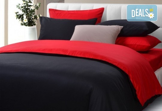 Комфорт и уют за цялото семейство! Ранфорс двулицево спално бельо в цвят и размери по избор от Спално бельо БГ и безплатна доставка за цяла София! - Снимка 3