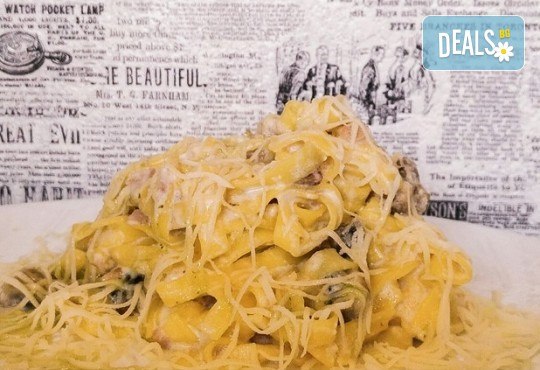 Супер предложение за обяд или вечеря! Вземете прясна паста по избор от Hubi-Brothers в Младост 4! - Снимка 2