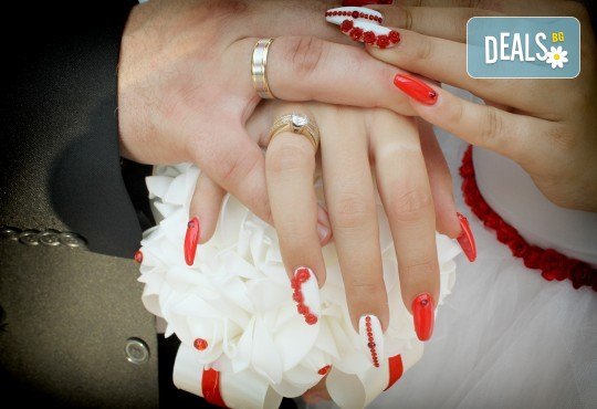 Фото и видео заснемане на сватбено тържество, промо пакет: цялостно фотозаснемане, видеозаснемане, фотосесия, ефектни кадри с камера GoPro, видеоклип и подарък - Снимка 16