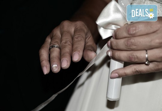 Фото и видео заснемане на сватбено тържество, промо пакет: цялостно фотозаснемане, видеозаснемане, фотосесия, ефектни кадри с камера GoPro, видеоклип и подарък - Снимка 21