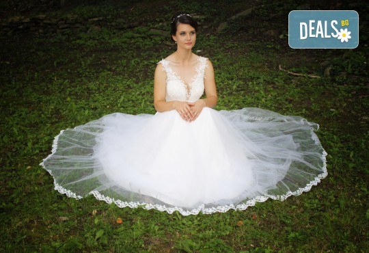 Фото и видео заснемане на сватбено тържество, промо пакет: цялостно фотозаснемане, видеозаснемане, фотосесия, ефектни кадри с камера GoPro, видеоклип и подарък - Снимка 8