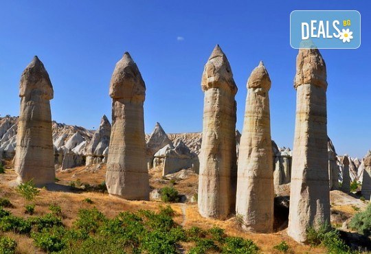 Екскурзия до Анкара, Кападокия и Истанбул през есента! 4 нощувки със закуски в хотели 3*, транспорт, екскурзовод, посещение на голямото езеро Тузгьол и Одрин! - Снимка 7