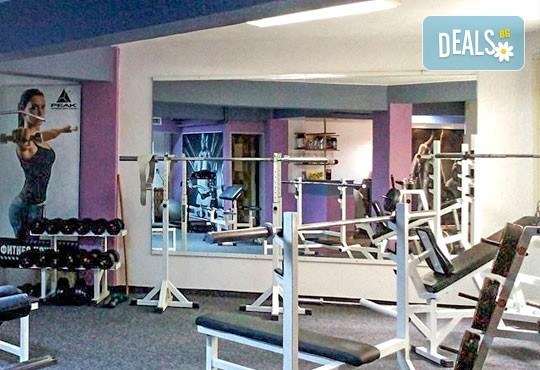 В страхотна форма за лятото! 8 тренировки с инструктор и изготвяне на индивидуална тренировъчна програма във фитнес клуб Алпина! - Снимка 8