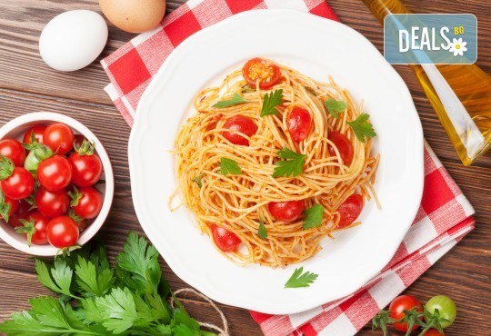 На място или за вкъщи! Вземете прясна паста по Ваш избор oт Hubi-Brothers в Княжево! - Снимка 1